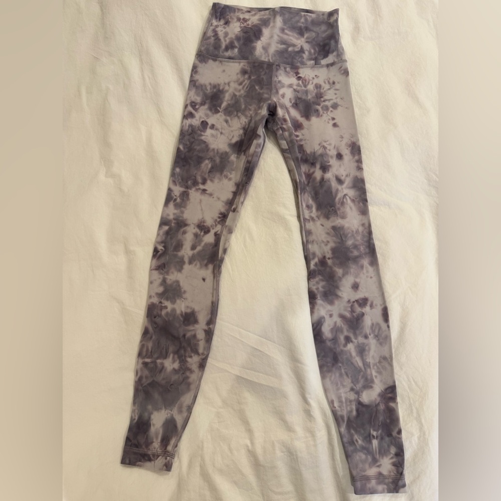 Lululemon Align Pant 28” Diamond Dye Size 4